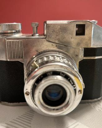 Macchina Fotografica Vintage Bencini Comet II