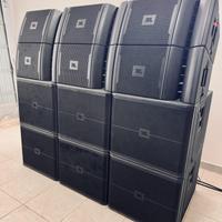 IMPIANTO AUDIO PROFESSIONALE JBL VRX – COMPLETO