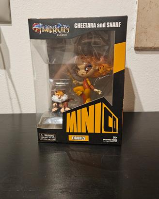 action figures thundercats cheetara snarf minico