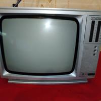 TV Vintage GRUNDIG P1423/16 Televisione 14 pollici