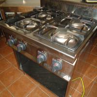 Cucina 4 fuochi berto's