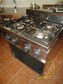 Cucina 4 fuochi berto's