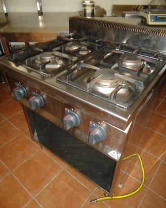 Cucina 4 fuochi berto's