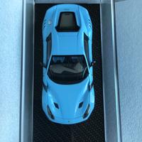 Ferrari F12 TDF BBR 1/43 Azzurro La Plata Gloss