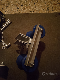 Rulli slitta basculante carrello ellebi nuovi