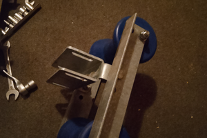 Rulli slitta basculante carrello ellebi nuovi