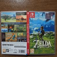 The Legend of Zelda Breath of the Wild, Nintendo 