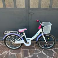 Bicicletta MTB bambina Violetta ruota 20 in ordine