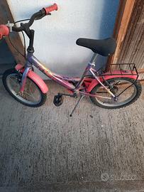 2 biciclette per  bambini