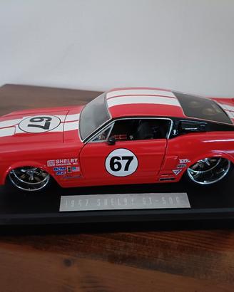 modello Shelby gt 500 "67 1/18