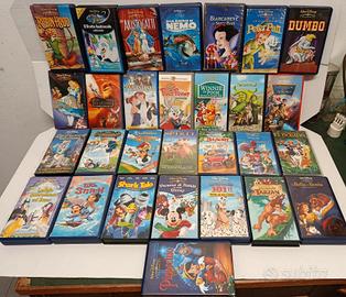 vhs Disney 
