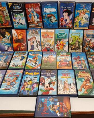 vhs Disney 