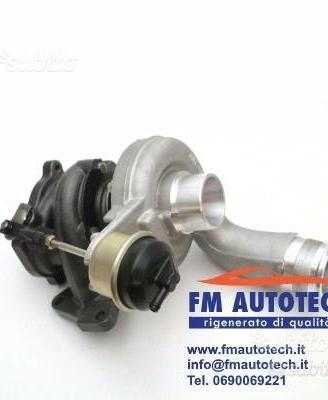 Turbina KKK 53039700014 Renault, Volvo 1.9