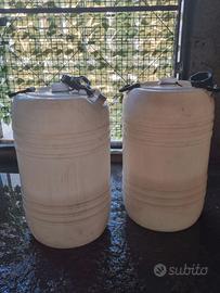 Fusti in plastica 50L