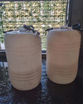 Fusti in plastica 50L