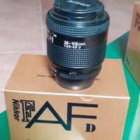 Obiettivo AF Zoom Nikkor 35/105 - F3,5/4,5 D-IF