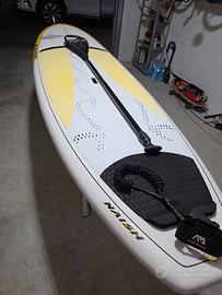 SUP Naish Mana + Pinne + Pagaia + Sacca
