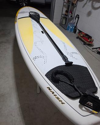 SUP Naish Mana + Pinne + Pagaia + Sacca