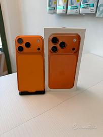 Iphone 17 pro 256gb cosmic orange apple care