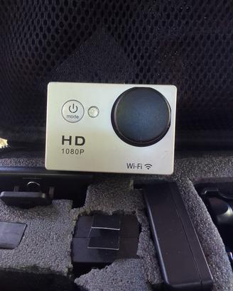 ACTION CAM FULL HD 1080P Waterproof CON CUSTODIA