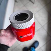 Cassa musica Nutella