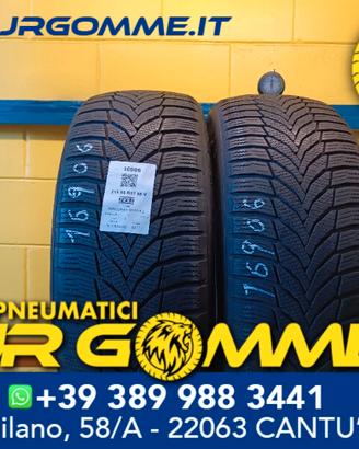 2 Gomme al 70% 215/55/17 NEXEN Invernali - Cantù