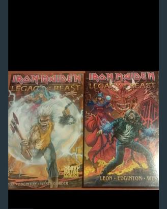 First Printing Iron Maiden Legacy of the Beast.