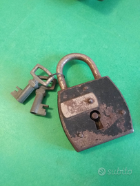 VF PARIS lucchetto da collezione con chiave