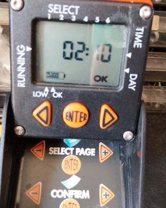 Programmatore Irrigazione Claber Aquuno Video 6 — 