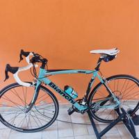 Bici Bianchi ciclista telaio 26