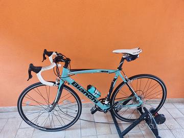 Bici Bianchi ciclista telaio 26