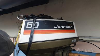 Motore Johnson 50cv 2tempi bicilindrico 