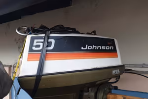 Motore Johnson 50cv 2tempi bicilindrico 