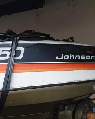 Motore Johnson 50cv 2tempi bicilindrico 