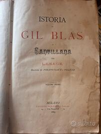 Lesage Istoria di Gil Blas di Santillana 1885