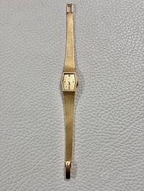 Orologio da donna Omega vintage oro 18K