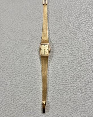 Orologio da donna Omega vintage oro 18K
