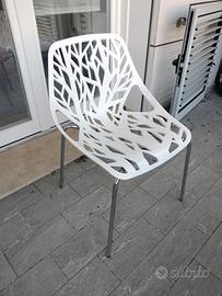 sedia  makika design originale