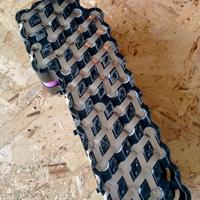 batteria litio 18650 Samsung 2.900 mA assemblata