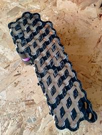 batteria litio 18650 Samsung 2.900 mA assemblata