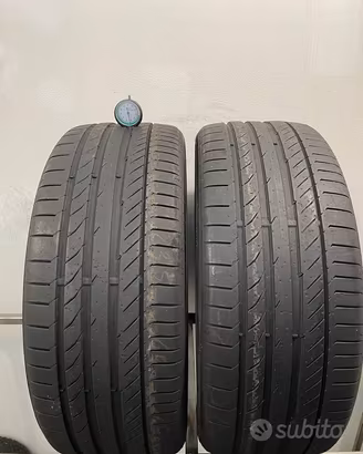 235 40 zr20 96y 2 gomme continental estive