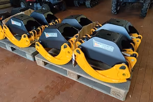 Pinza per legna apertura 80/100/130/150 cm