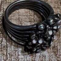 Anello Pandora e orecchini bigiotteria Sodini