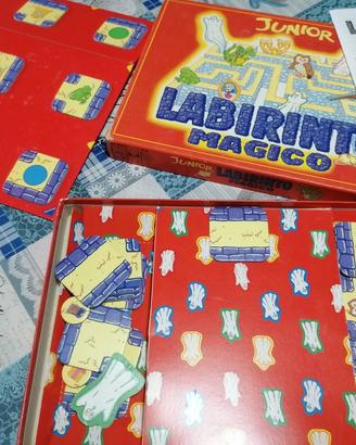 Labirinto magico junior 