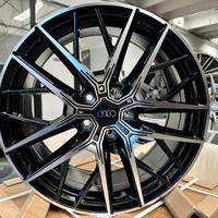 Cerchi nuovi in lega Audi raggio 18 modello Lexi