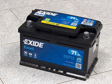 Batteria Exide 71ah 12V
