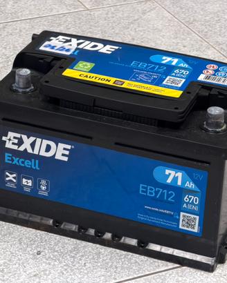 Batteria Exide 71ah 12V