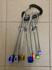 Set Nuts da arrampicata Black Diamond - NUOVO kit