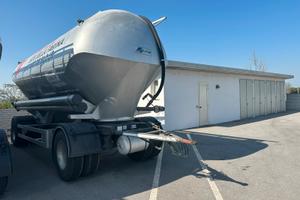 Rimorchio Trasporto Farine