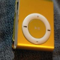 lettore MP3 color oro a clip